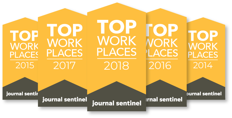 A Top Workplace for the Fifth Consecutive Year!