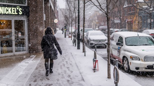 Umzug in ein Winterwunderland