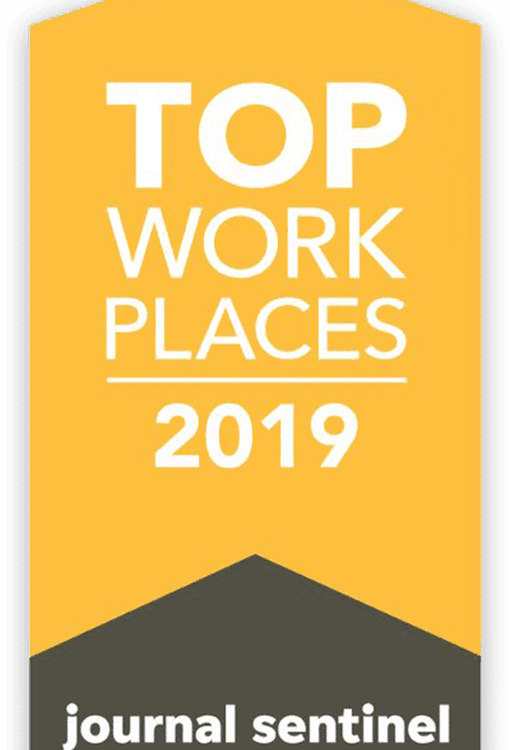 A Top Workplace for The Sixth Consecutive Year