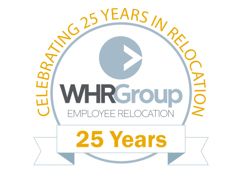 WHR Group Employee Relocation Celebrates 25th Anniversary | WHR Global