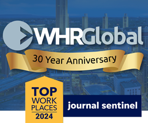 WHR Global Named a Top Workplace by the Milwaukee Journal Sentinel for 2024