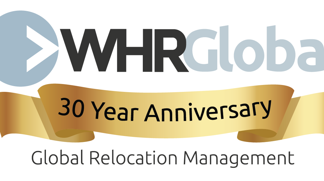 WHR Global, a Client-Driven Global Mobility Management Company, Celebrates 30 Years Relocating Employees Across the World