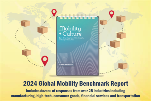 2024 WHR Global Mobility Benchmark graphic