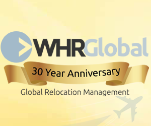 WHR Global, a Client-Driven Global Mobility Management Company, Celebrates 30 Years Relocating Employees Across the World