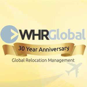 WHR Global, a Client-Driven Global Mobility Management Company, Celebrates 30 Years Relocating Employees Across the World