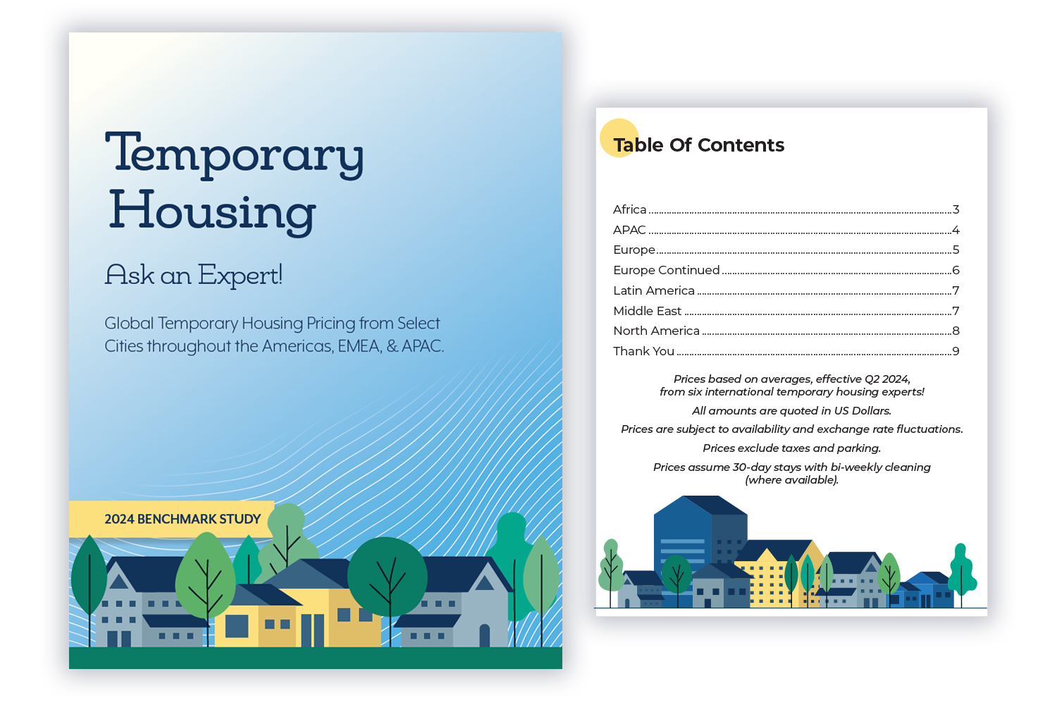 Ask the Expert Temporary Housing Benchmark