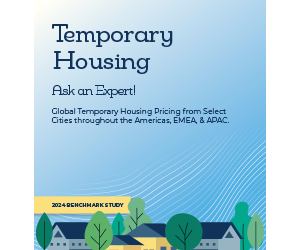 Temporary Housing Pricing Benchmark – Ask an Expert!