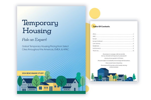 Ask the Expert - Temporary Housing Benchmark