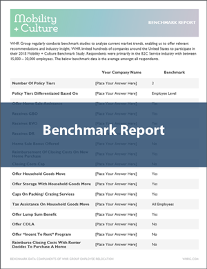 Benchmark Report Policy Comparison