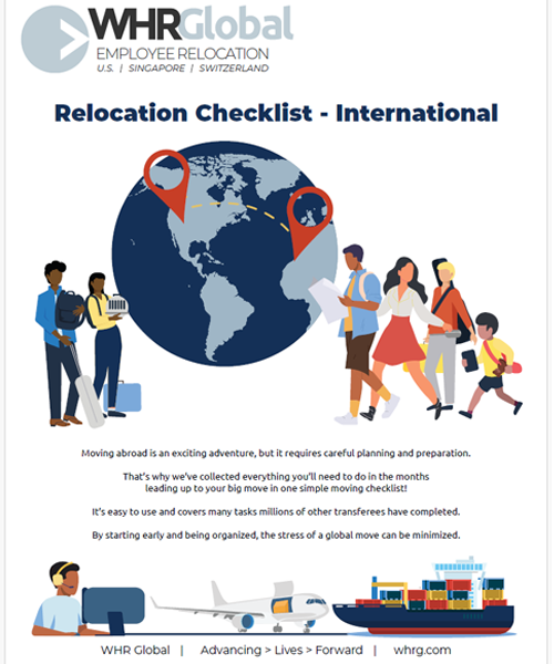 Download our Clickable International Relocation Checklist 