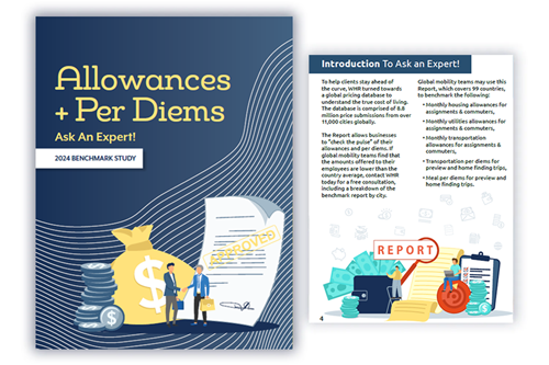 Allowances and Per Diems Benchmark Study