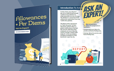 Allowances and Per-Diems Benchmark – Ask an Expert!