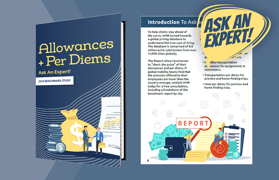 Allowances and Per-Diems Benchmark – Ask an Expert!