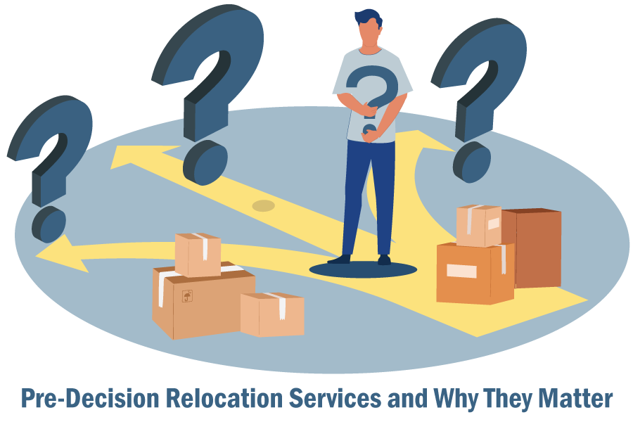 Pre-Decision Relocation Services and why they matter