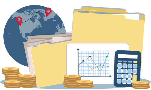 By providing detailed information on International assignments, including compensation services, the RMC can share its capabilities and processes and offer accurate pricing for these services.