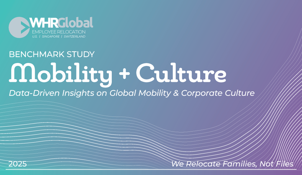 2025 Global Mobility Benchmark Report Cover Page