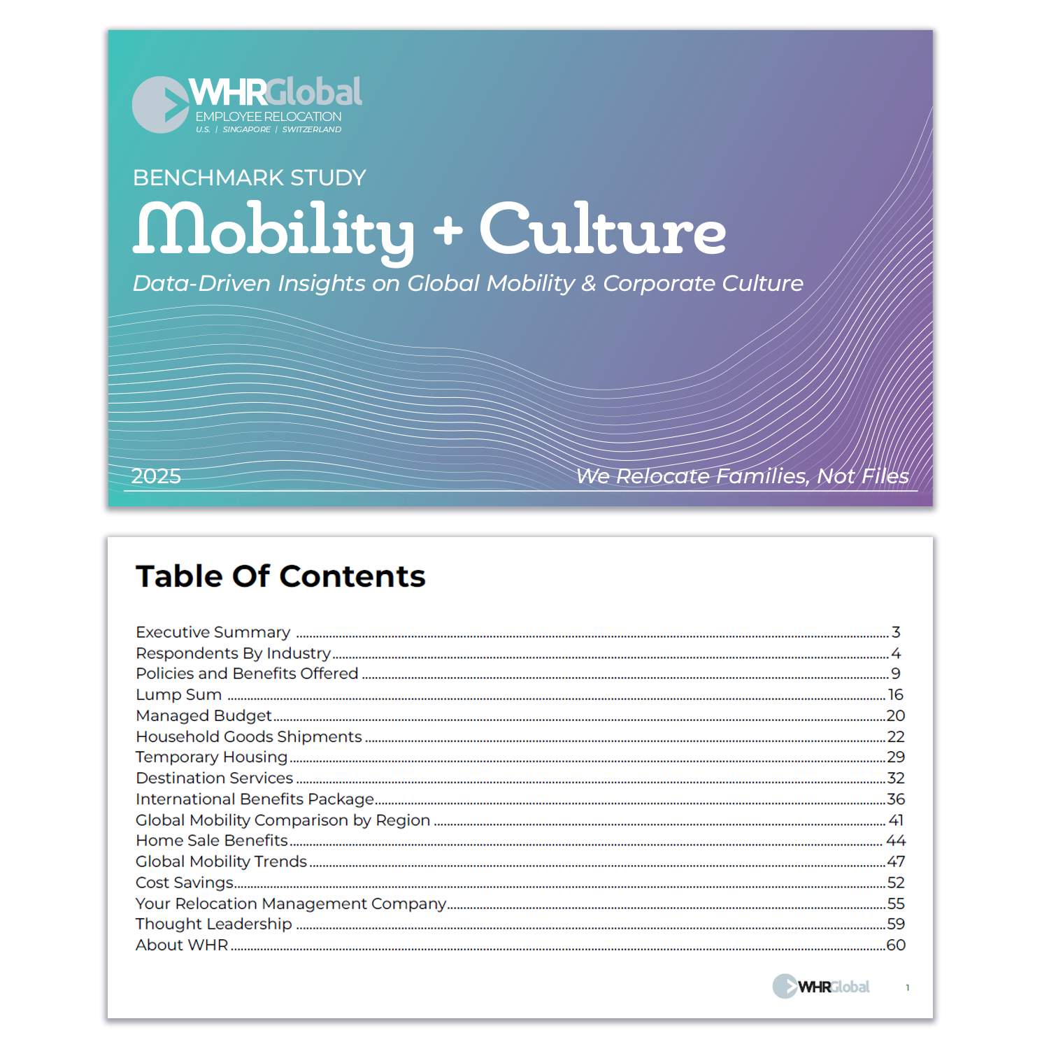 Global Mobility Ask the Expert Benchmark 2025 horizontal with multi pages