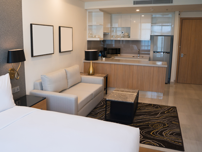 असाइनमेंट प्रबंधन में अस्थायी आवास शामिल है