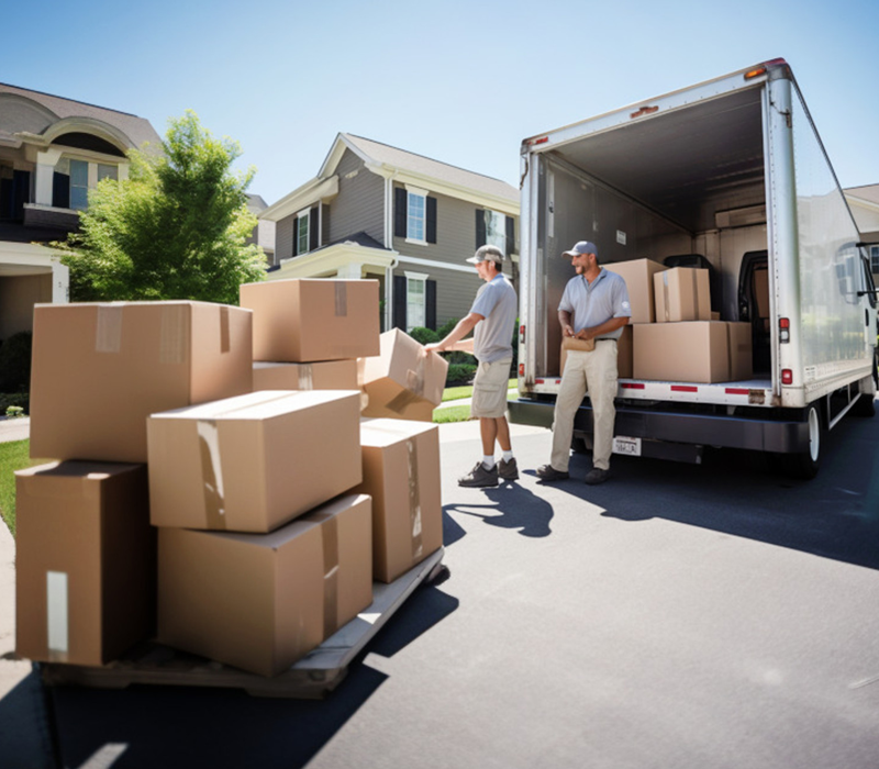 A smooth, well coordinated move includes a household goods shipments and storage relocation benefit