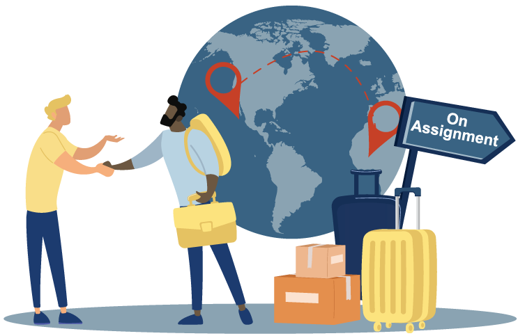 Secondment is a structured, temporary transfer of an employee to another part of the organization, often in a different geographic location Secondment is a structured, temporary transfer of an employee to another part of the organization, often in a different geographic location