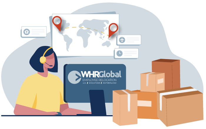 Trabajar con una empresa de gestión de reubicaciones (RMC) como WHR Global puede ayudar a su equipo de movilidad a optimizar el complejo proceso de reubicación de empleados y controlar los costes.