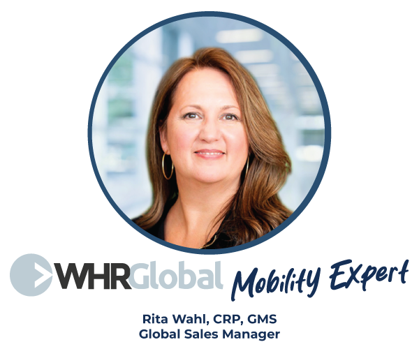 Global Mobility Expert WHR Global Sales Manager Rita Wahl
