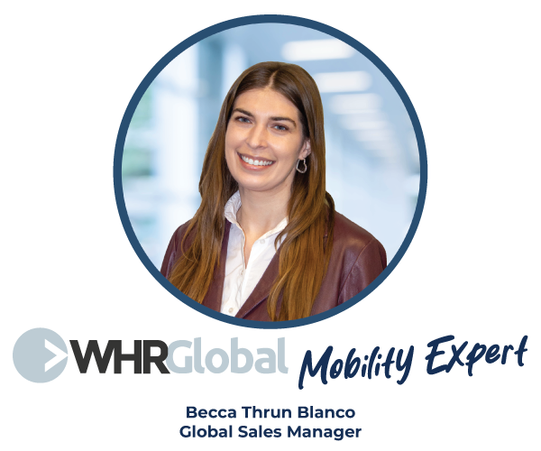 Global Mobility Expert WHR Global Sales Manager Becca Thrun Blanco