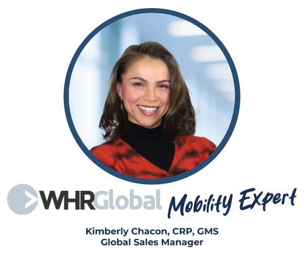 Global Mobility Expert WHR Global Sales Manager Kim Chacon