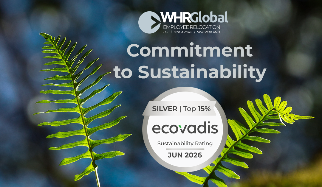 WHR Global Menerima Penarafan Kelestarian Perak EcoVadis 2026