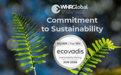 WHR Global Menerima Penarafan Kelestarian Perak EcoVadis 2026