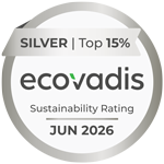 Ecovadis Silver medal_2026